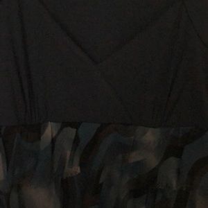 BCBG Dresses - BCBG Blue ruffle dress BCBG Dresses - BCBG Blue ruffle dress